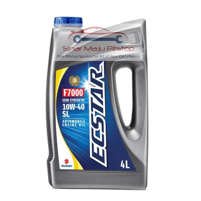 Jual Pelumas Oli Mesin Mobil Suzuki Ecstar Genuine Oil Sgo W