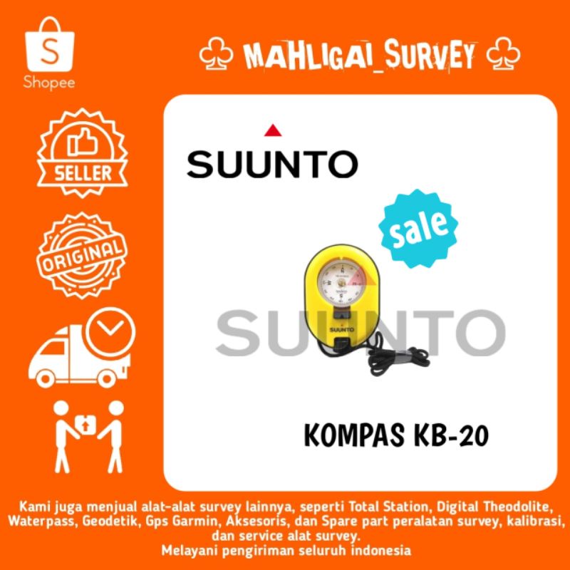 Kompas SUUNTO KB-20 Bekas