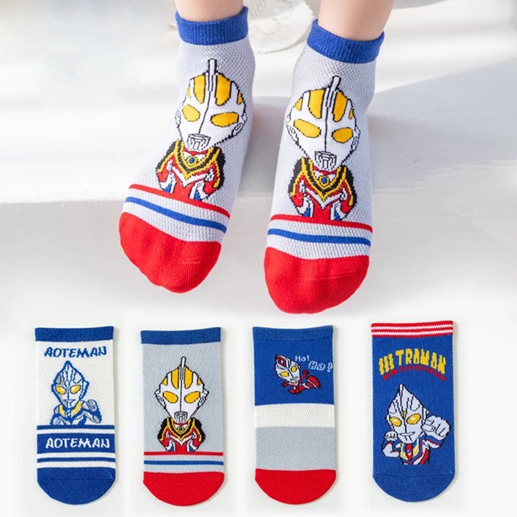 TK Kaos Kaki Ultraman Anak Laki Laki Import KK036