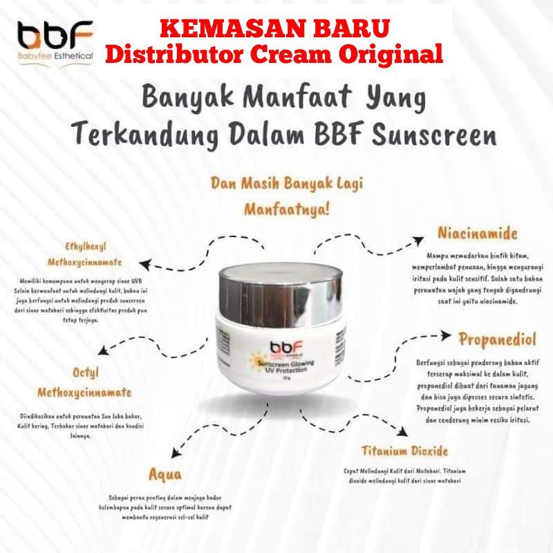 Skincare BBF Original BPOM