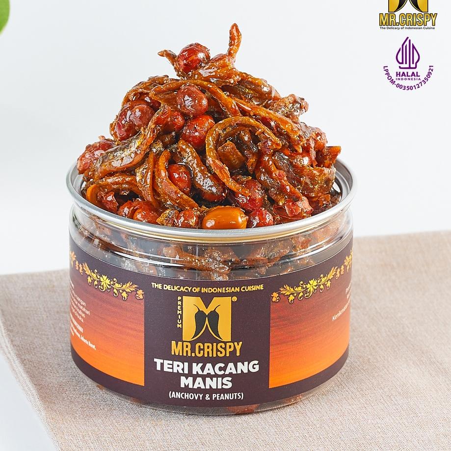 

Limited [FG2] Teri Kacang Gula Aren Mr.Crispy