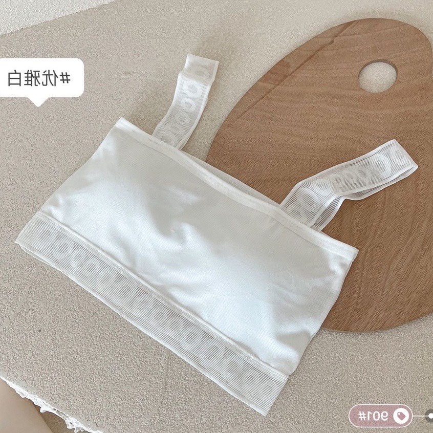 Bra Sport Jaring Wanita Keren ZAMZAM 6562 BH Fashion Wanita Tanpa Kawat Bra Kemben Pakaian Dalam Wanita Murah Import