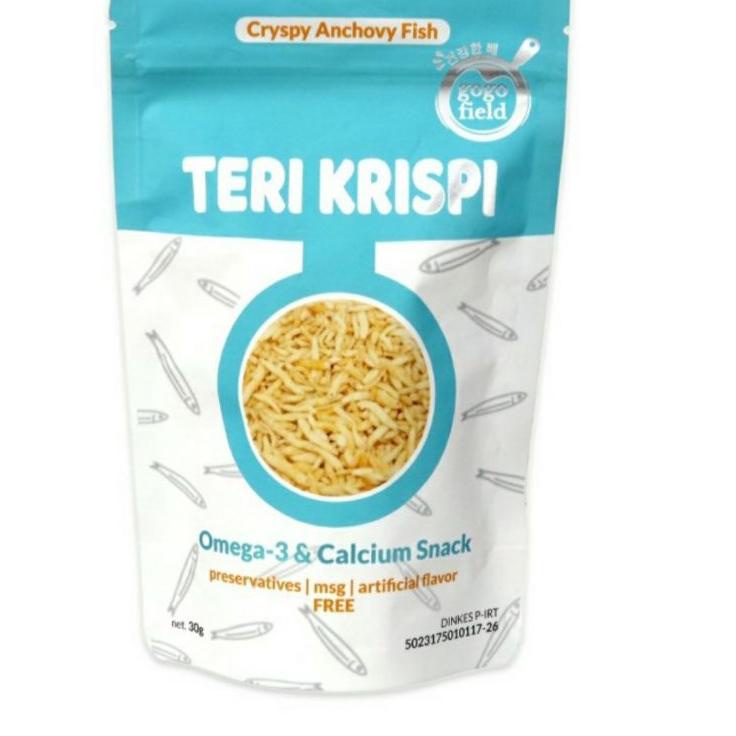 

【murah】 GogoField Teri Krispi Non MSG 30gr