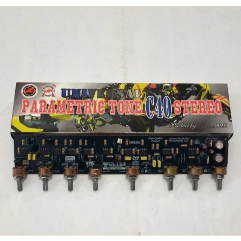 kit stereo parametrik Tone Control C-40 BME