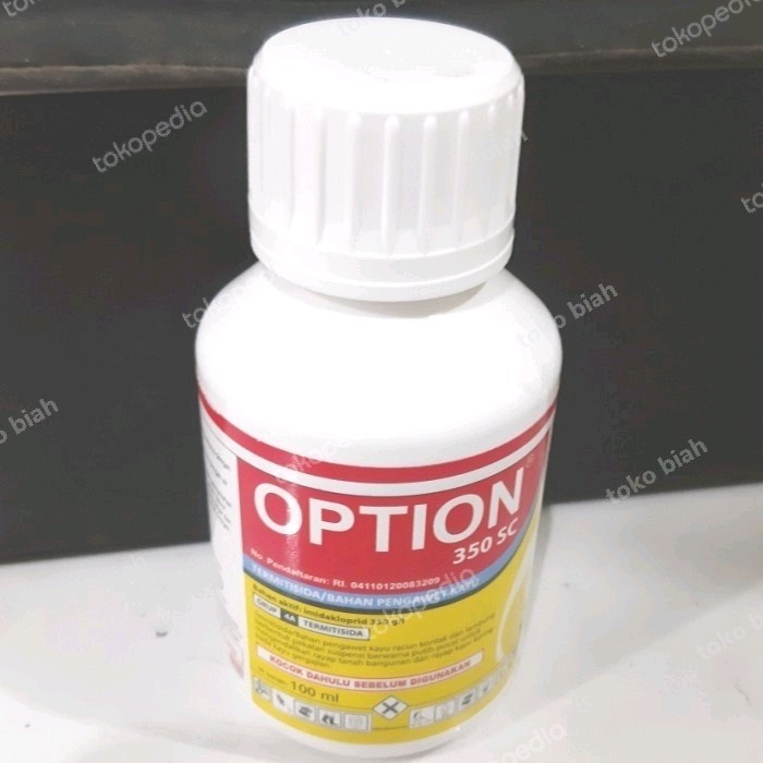 #@#@#@#@] Option 350SC isi 100 mili Anti Rayap Bahan aktif imidakloprid Terbaik