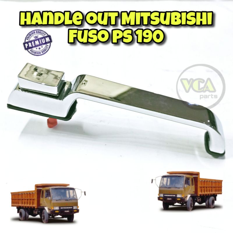 HANDLE OUT/GAGANG PINTU LUAR MITSUBISHI FUSO PS 190/FUSO GANJO PS 220