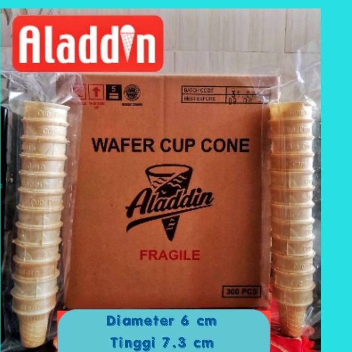 

trxp6P0b Wafer cup cone Aladdin es krim cone