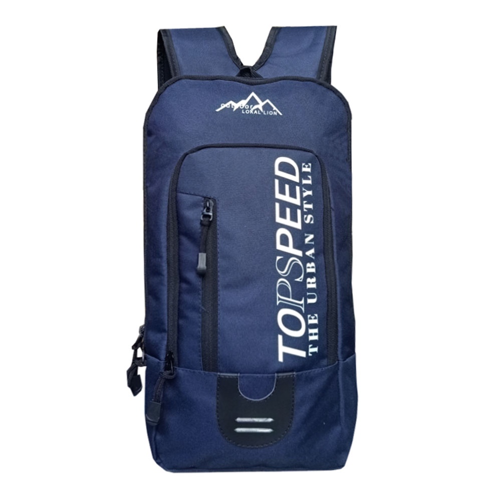 Tas Ransel Sepeda Pria Top Speed - CNV- Tas Punggung Sepeda Cowok - Tas Hydropack Sepeda Wanita - Tas Sepeda black and blue