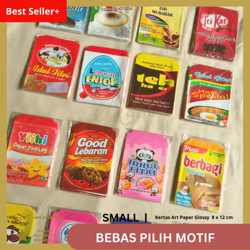 

Amplop Angpao Lebaran Idul Fitri Unik Snack Aesthetic Custom Panjang Kecil Medium Large Lucu Karakter Premium