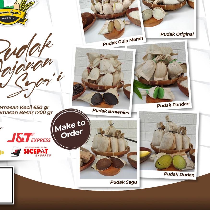 

Terbaru [KF7] KUE PUDAK Jumbo 10pcs Khas Gresik Jatim