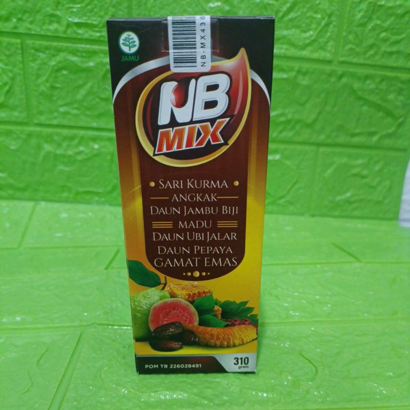 

SARI KURMA ANGKAK NB MIX