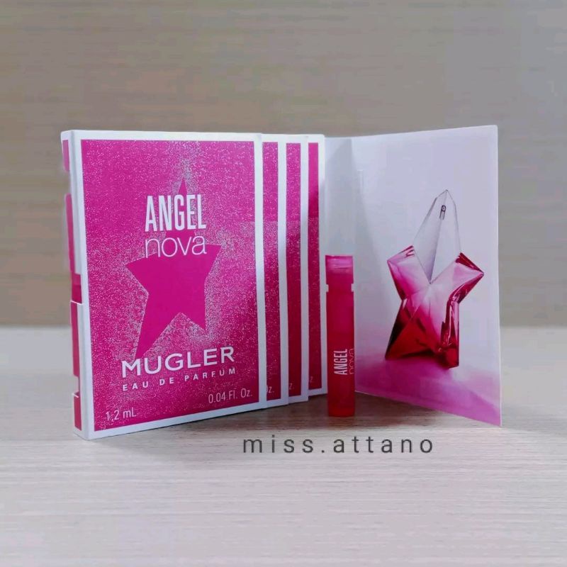 Vial parfum original Mugler Angel Nova