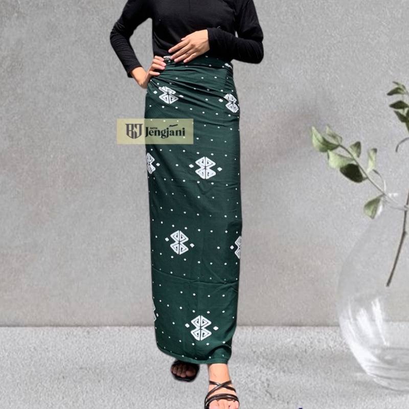 Rok Lilit Batik Jumputan Shibori Arunika Ori Handmade