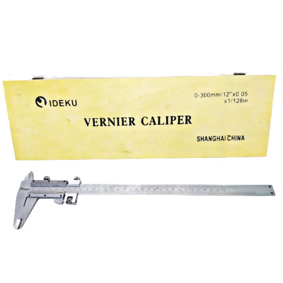;&;&;&;&] Jangka Sorong Sketmat Sigmat 12" / Vernier Caliper Sigmat Besi 12 inch