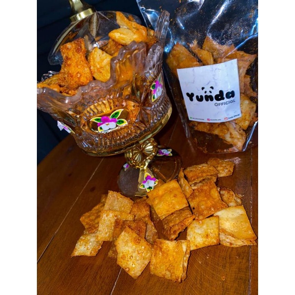 

Keripik Pangsit 55gr
