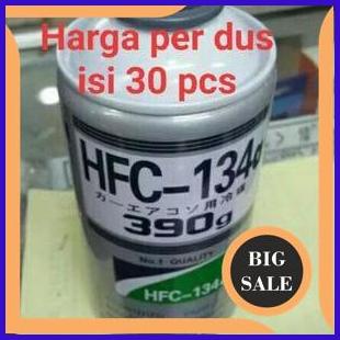 perkakas Freon Mobil dan kulkas kaleng 390 gr x 30pcs Klea r134 hfc 134a r134a 2ZJN23