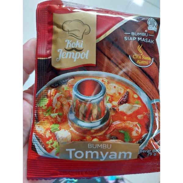 bumbu tomyam