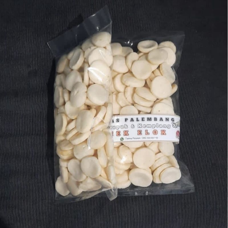 

Kerupuk Kemplang Mini Super Asli Palembang 200 Gram - Tiga Saudara Laris