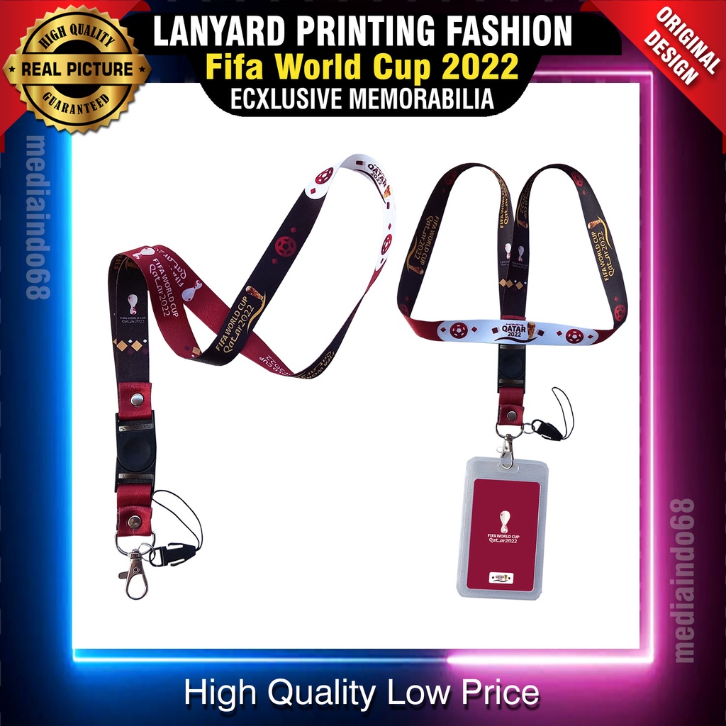 

Lanyard Printing Fashion-Fifa World Cup 2022 (Merchandise)