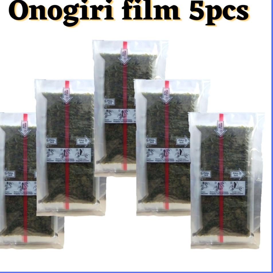 

idC7o2N Triangle Onigiri Sushi Nori 5 Sheet Halal MUI | Nori Onigiri