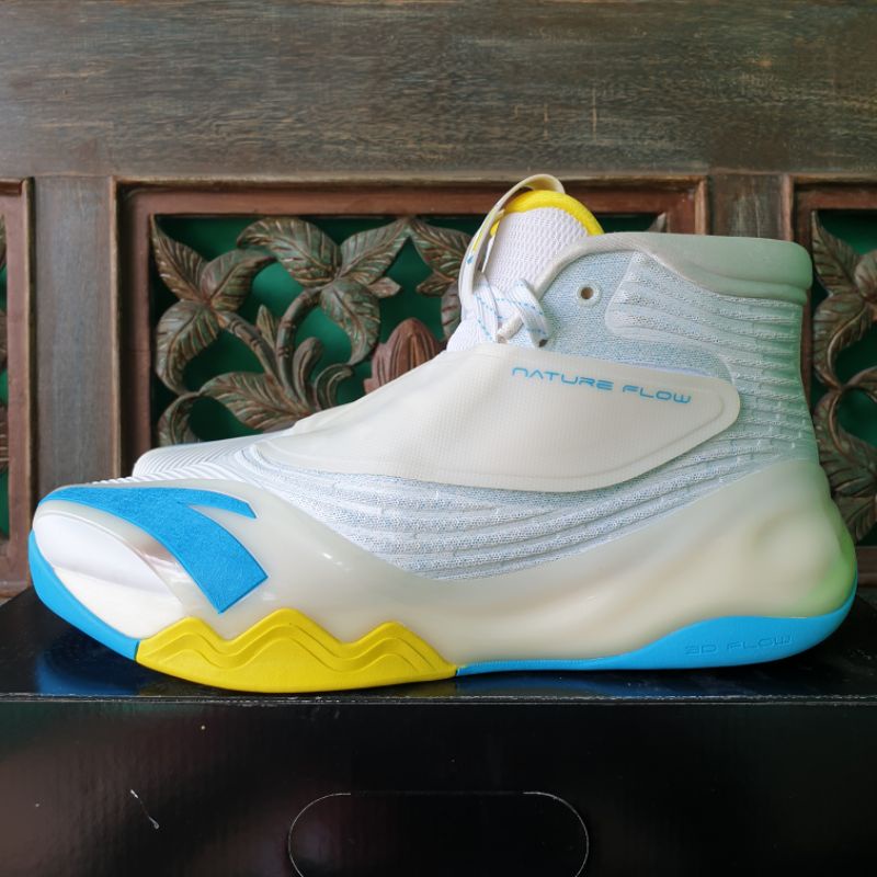 Sepatu Basket Anta KT / Klay Thompson 6 "Home" (EUR 44) ORI 