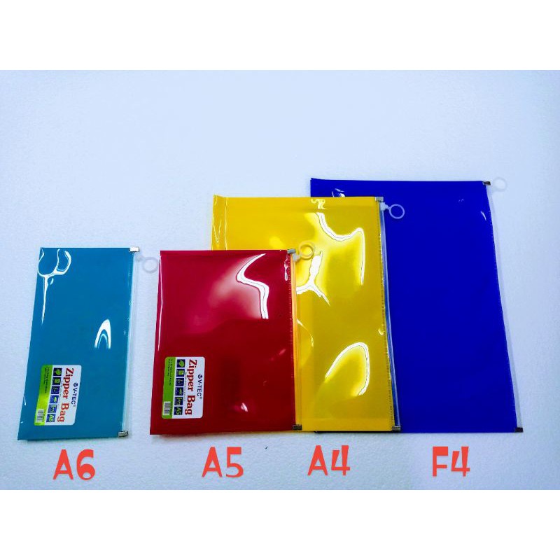 

V-TEC Zipper Bag Type 8005/A5