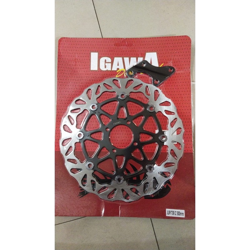 PIRINGAN LEBAR DISC CAKRAM DEPAN UK 300MM JUPITER MX OLD JUPITER Z