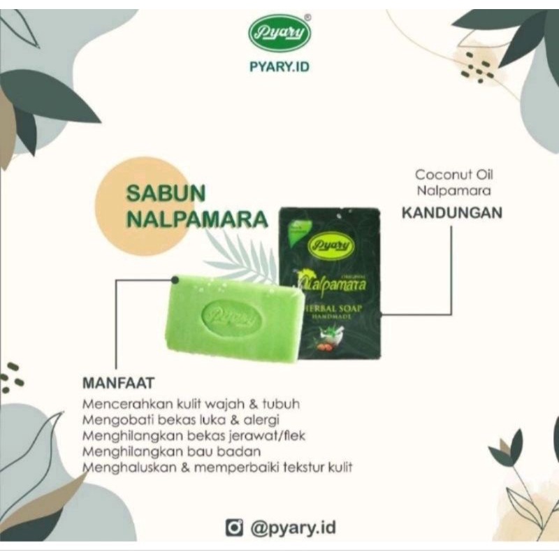 Sabun Nalpamara Original Made in India|BPOM