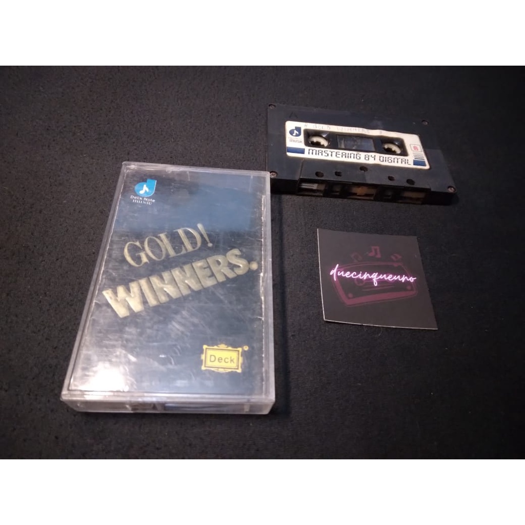 Gold Winners (kaset pita)