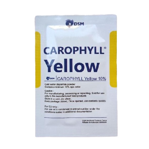 CAROPYLL YELLOW DSM 5 GR BASIC PIGMEN COLOUR