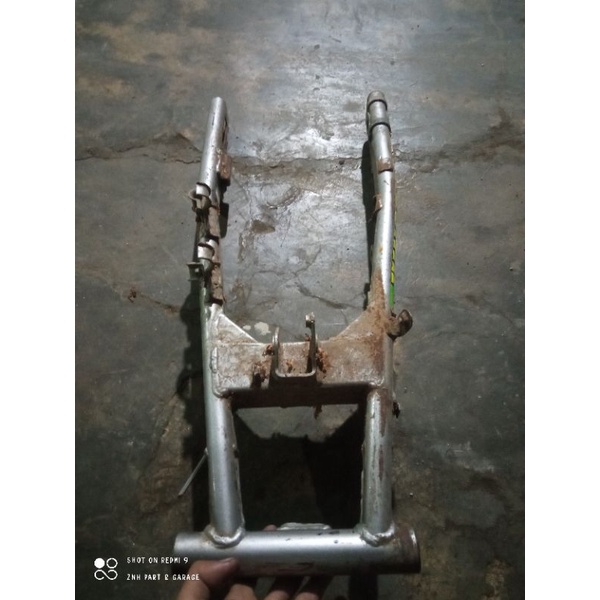 arm ninja rr ori copotan, potongan