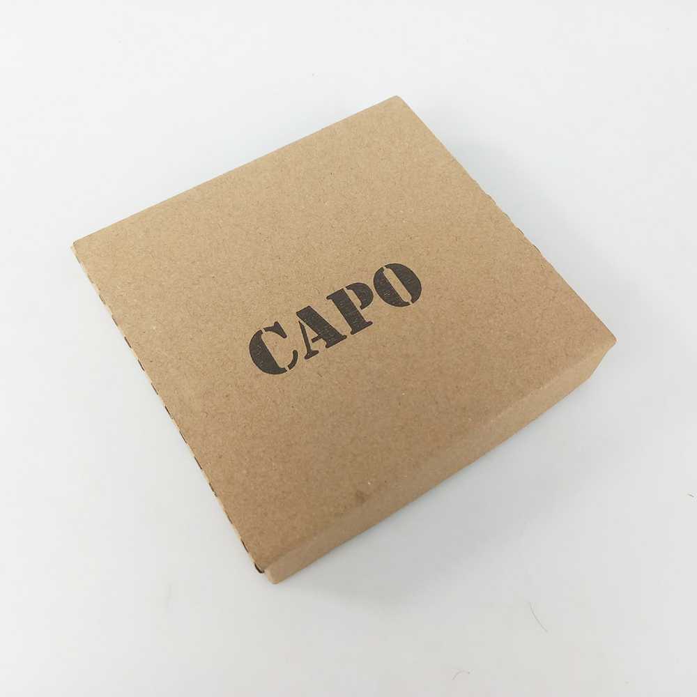 Capo Gitar Aluminum Alloy Wood Design Bridge Pin Remover - QBJ