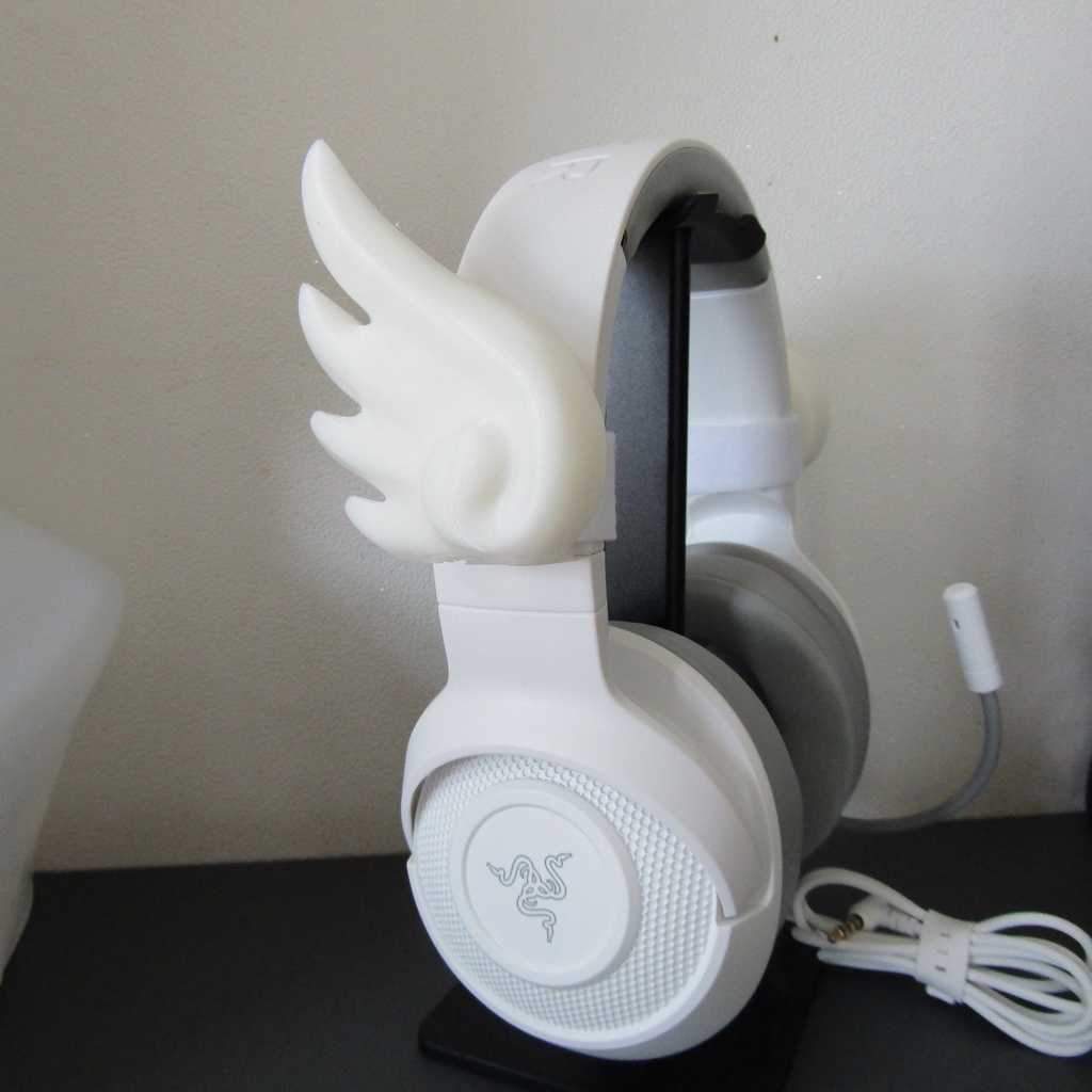 Sayap lucu untuk headphone headset live streaming gaming