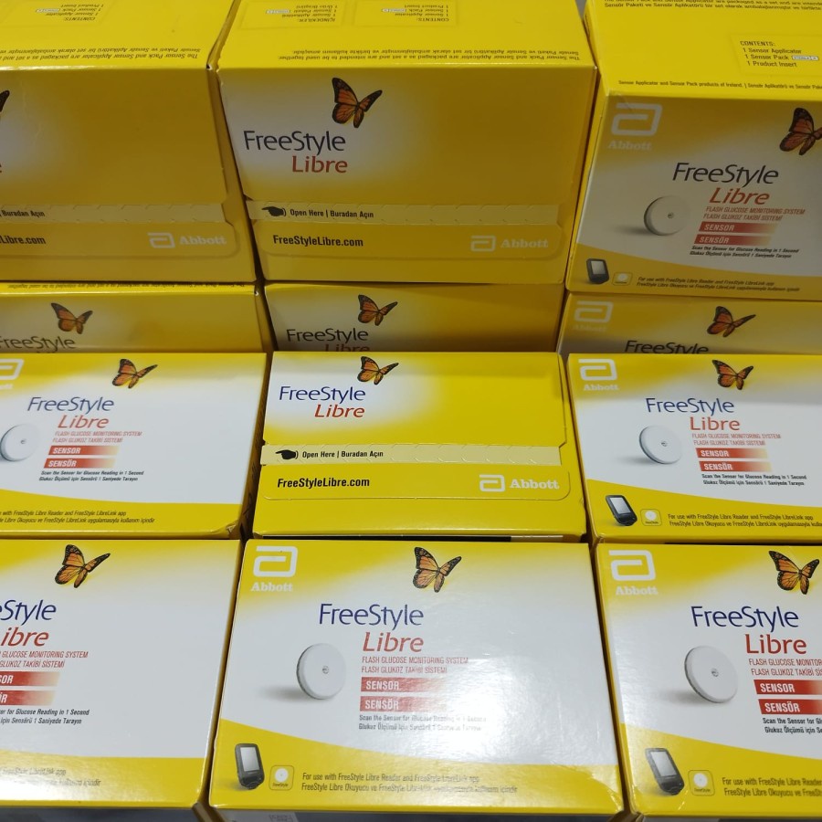 Abbott Freestyle Libre 100 % ORI Sensor  Glucose Monitoring Sensor