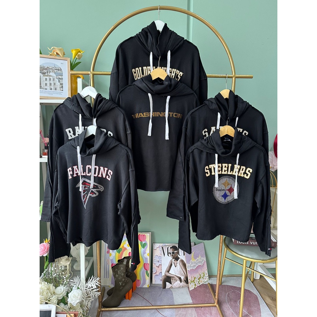 TMH pull over hoodie sweater