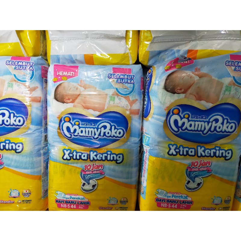 MamyPoko Pants NB-S44 Perekat