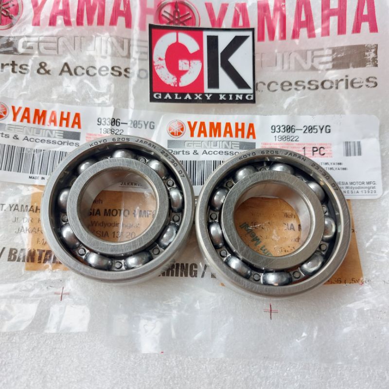 BEARING LAHER KRUK KREK AS KANAN KIRI F1ZR FIZR F1Z FIZ R ALFA ORIGINAL