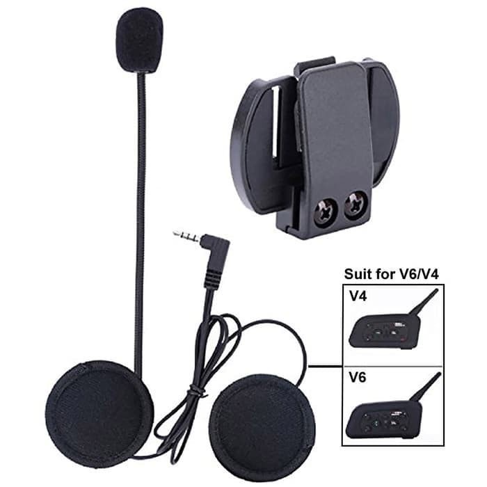 Headset & Clampkit Intercom V4/V6 Pro