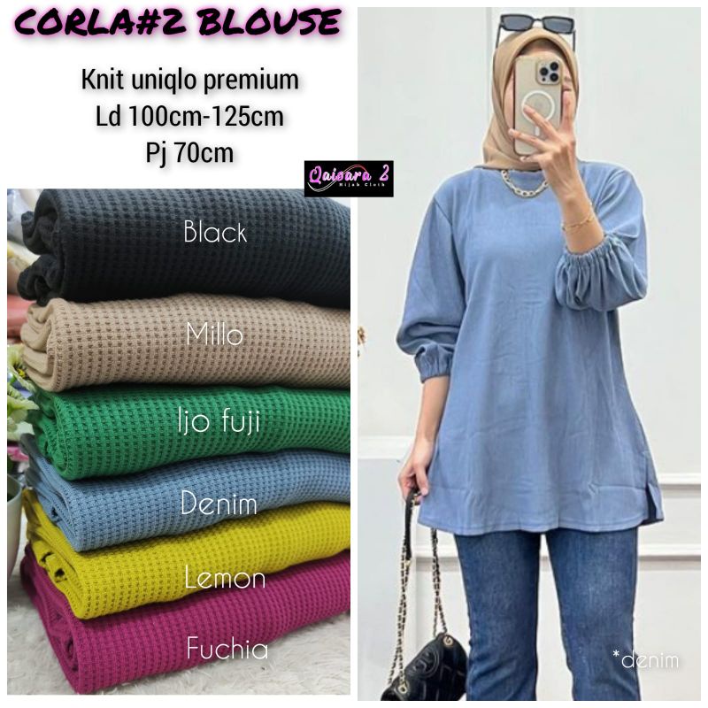 Corla # 2 blouse by qaisara