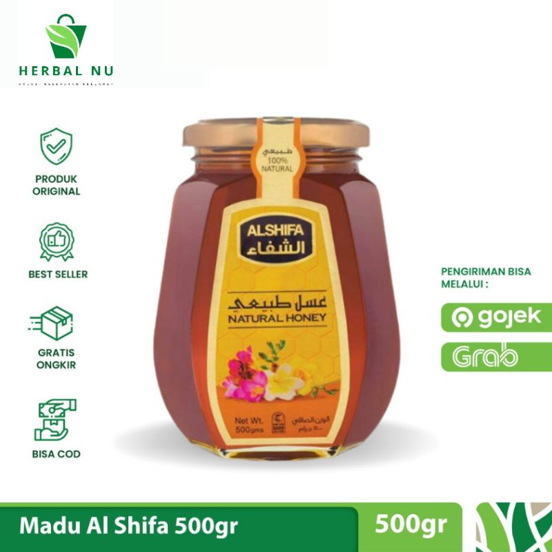 

Madu Arab Al Shifa / Alshifa 500gram Original / Madu Alshifa 500gram