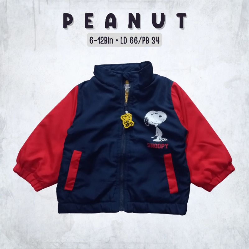 JAKET ANAK SECOND BRAND PEANUT