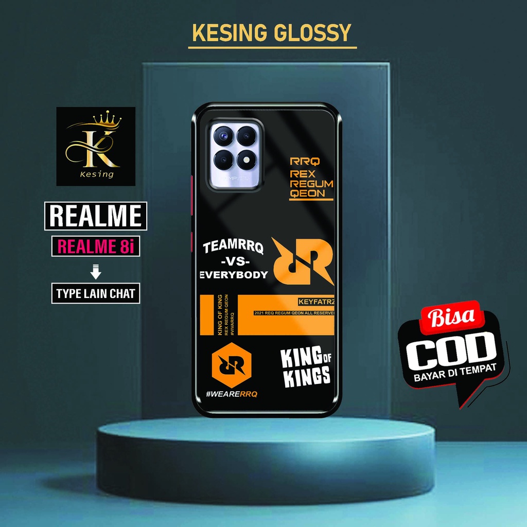 Case Hp REALME 8I - Casing Hp REALME 8I Terbaru - Softcase REALME 8I - Silikon Hp Termurah - Case Re