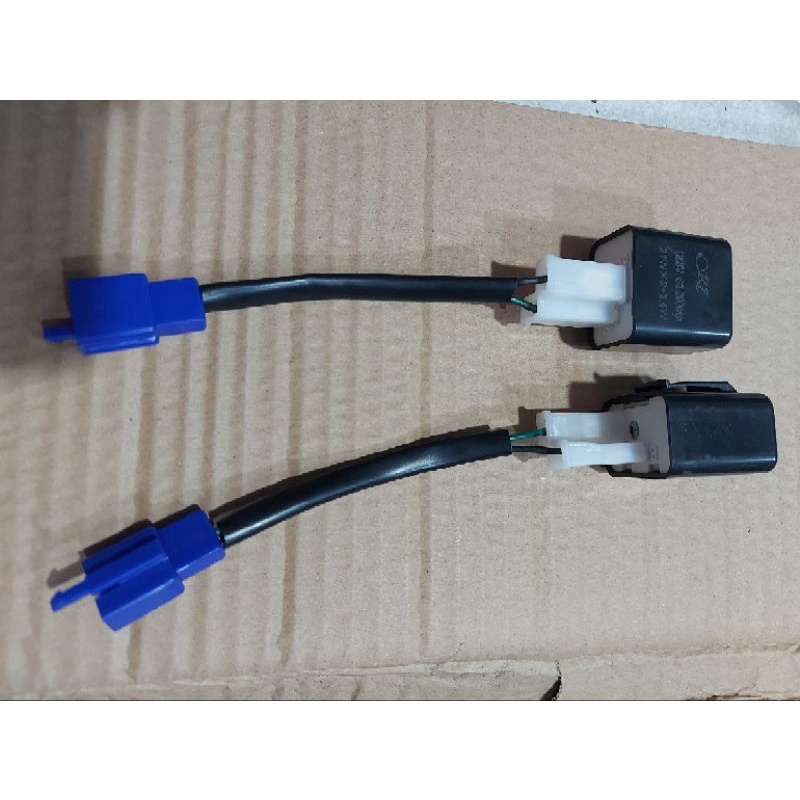 Set Flasher Sein dengan Soket PNP untuk Motor Vario New, CBR, PCX, R15