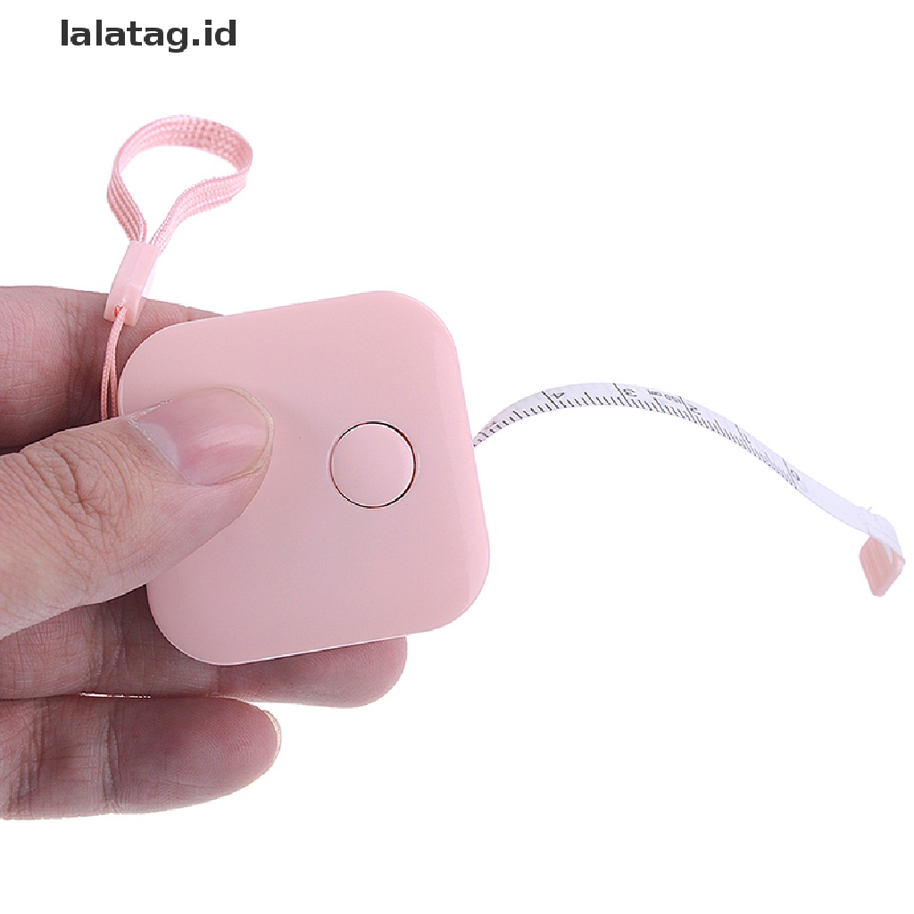 [lalatag] 1.5m * 7mm Measuring Tape Ukuran Pakaian Tape Measure Alat Jahit Penggaris Tailor [ID]