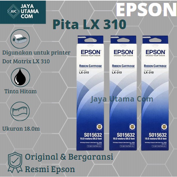 Pita Ribbon Cartridge Epson LX 310 Original