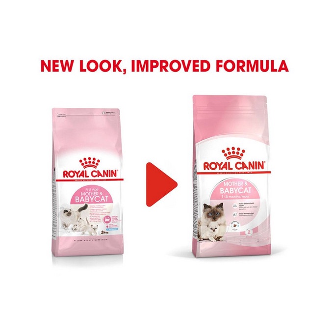 ROYAL CANIN MOTHER AND BABY CAT/MAKANAN KUCING HAMIL, MENYUSUI-4KG