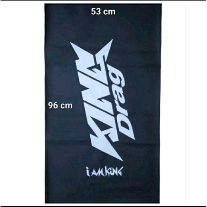 king drag kulit jok motor tebal asli