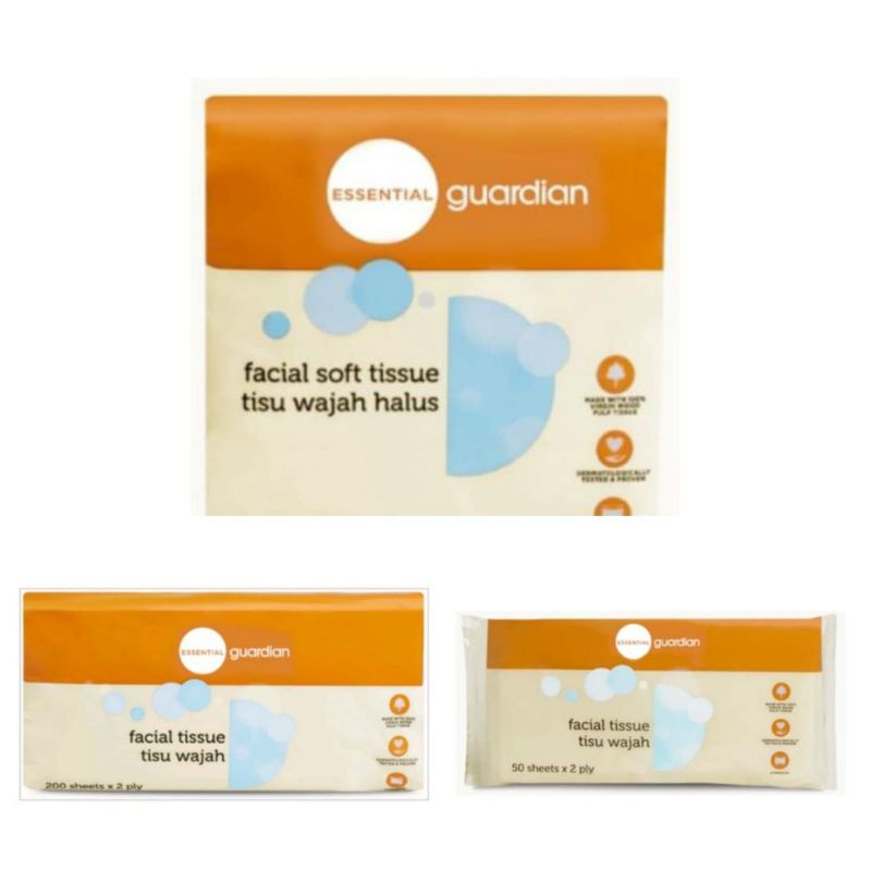 GUARDIAN Facial Tissue