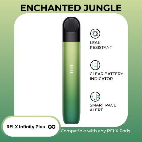 RELX Infinity Plus Device - Enchanted Jungle