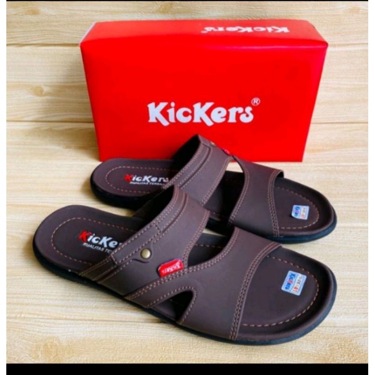 sandal pria kickers 33,34,35,36,37 ,39,40,41,42,43